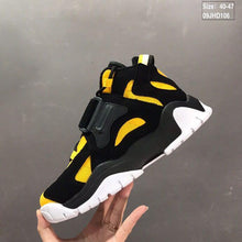 Cargar imagen en el visor de la galería, Air Barrage Mid QS Bright Yellow Black White CD9329-002