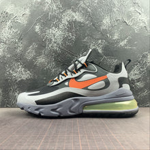 Cargar imagen en el visor de la galería, Air Max 270 React Wolf Grey Total Orange-Black CD2049-006