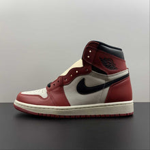Cargar imagen en el visor de la galería, Air Jordan 1 Retro High OG White Red Chicago Remagned (2022) DZ5485-612
