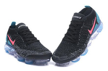 Cargar imagen en el visor de la galería, Air Vapormax Flyknit 2.0 Black Blue Pink 942842-008