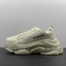 Cargar imagen en el visor de la galería, Balenciaga Tripe S Clear Sole Milky