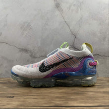 Cargar imagen en el visor de la galería, Air VaporMax 2020 FK Pure Platinum Black-Multi CJ6740-001