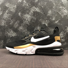 Cargar imagen en el visor de la galería, Air Max 270 React Black Gold AO4971-005