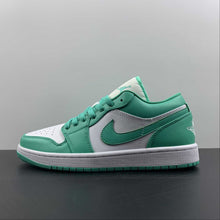 Cargar imagen en el visor de la galería, Air Jordan 1 Low White Turquoise-White DC0774-132