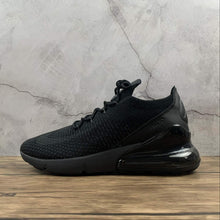 Cargar imagen en el visor de la galería, Air Max 270 FLYKNIT Black Anthracite-Black AO1023-005