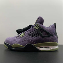 Cargar imagen en el visor de la galería, Air Jordan 4 Retro Canyon Purple AQ9129-500