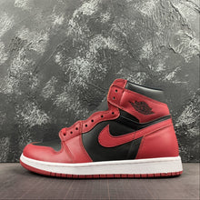 Cargar imagen en el visor de la galería, Air Jordan 1 High 85 Varsity RedBlack Varsity Red BQ4422-600