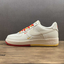 Cargar imagen en el visor de la galería, Air Force 1 07 SU19 Rice White Red Yellow HQ8863-996