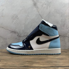 Cargar imagen en el visor de la galería, Air Jordan 1 High OG NRG Month Dark Blue-White CD0461-401