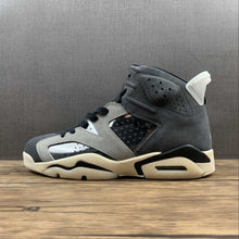 Cargar imagen en el visor de la galería, Air Jordan 6 Retro Black Chrome-Lt Smoke Grey CK6635-001