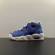 Cargar imagen en el visor de la galería, Air More Uptempo Medium Blue White-Battle Blue DM1023-400