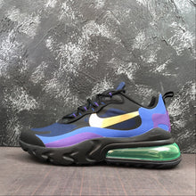 Cargar imagen en el visor de la galería, Air Max 270 React Black University Gold AO4971-005