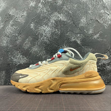 Cargar imagen en el visor de la galería, Air Max 270 React Off-White Light Gray Turquoise CT2864-200