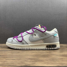 Cargar imagen en el visor de la galería, Dunk Low X Off-White 'Lote 28 de 50' DM1602-111