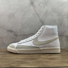 Cargar imagen en el visor de la galería, Blazer Mid 77 Vintage Light Bone White Grey-Sail