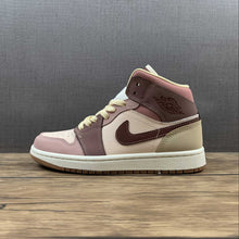 Cargar imagen en el visor de la galería, Air Jordan 1 Mid SE Barely Orange Dark Pony (2021) DO7440-821