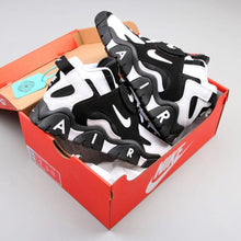 Cargar imagen en el visor de la galería, Air Barrage Mid QS Peak White Black Sport Red CD9329-011