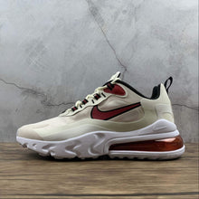 Cargar imagen en el visor de la galería, Air Max 270 React LT Orewood Brn Cardinal Red CT1280-102
