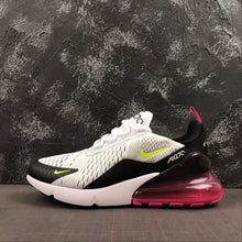 Cargar imagen en el visor de la galería, Air Max 270 White-Volt-Black-Laser Fuchsia AH8050-109