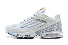 Cargar imagen en el visor de la galería, Air Max Plus 3 Silver Grey White Sail Blue DR8012-100