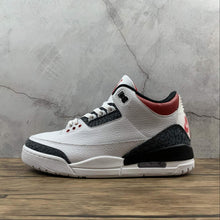 Cargar imagen en el visor de la galería, Air Jordan 3 Retro Flame Red CZ6431-100
