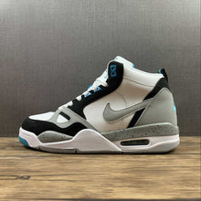Cargar imagen en el visor de la galería, Air Flight 13 Mid Black Grey Lake Blue 579961-102