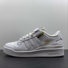 Cargar imagen en el visor de la galería, Adidas Forum 84 Low White Gold Leather GZ6379