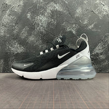 Cargar imagen en el visor de la galería, Air Max 270 Black White Pure Platinum AH6789-013