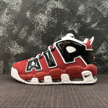 Cargar imagen en el visor de la galería, Air More Uptempo 96 Varsity Red White Black 415082-600