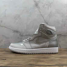 Cargar imagen en el visor de la galería, Air Jordan 1 High OG CO JP Neutral Grey Metallic Silver DC1788-029