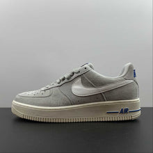 Cargar imagen en el visor de la galería, Air Force 1 07 Low Athletic Club Light Smoke Grey White Sail Hyper Royal DH7435-001