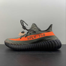 Cargar imagen en el visor de la galería, Adidas Yeezy Boost 350 V2 Carbel Stegry Solred HQ7045