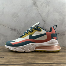 Cargar imagen en el visor de la galería, Air Max 270 React Summit White Deep Royal Blue CT1264-103