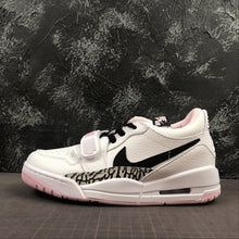 Cargar imagen en el visor de la galería, Air Jordan Legacy 312 Low GS White Black Pink CD7069-106