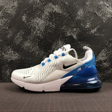Cargar imagen en el visor de la galería, Air Max 270 White Black Photo Blue AH8050-110