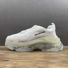 Cargar imagen en el visor de la galería, Balenciaga Tripe S All White