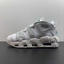 Cargar imagen en el visor de la galería, Air More Uptempo FLS Summit White Grey Fog-Grey Fog DR7854-100