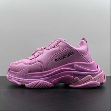 Cargar imagen en el visor de la galería, Balenciaga Tripe S Pink Leather
