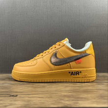Cargar imagen en el visor de la galería, Air Force 1 07 OW University Gold DD1876-700