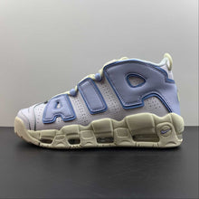 Cargar imagen en el visor de la galería, Air More Uptempo 96 White Blue FD9869-100