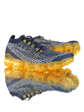 Cargar imagen en el visor de la galería, Air VaporMax Flyknit 3.0 Noche Azul Gris Blanco Brillante Naranja
