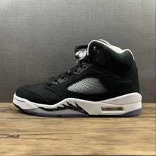 Cargar imagen en el visor de la galería, Air Jordan 5 Retro Black Cool Grey-White CT4838-011