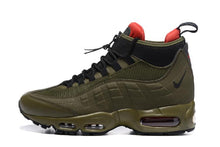 Cargar imagen en el visor de la galería, Air Max 95 Sneakerboot Dark Loden 806909-300