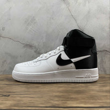 Cargar imagen en el visor de la galería, Air Force 1 High 07 LV8 NBA White Black