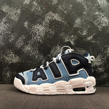 Cargar imagen en el visor de la galería, Air More Uptempo Aegean Storm Blackened Blue 415082-404