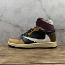 Cargar imagen en el visor de la galería, Air Jordan 1 High OG TS White Orange Yellow (2021) CD4487-101