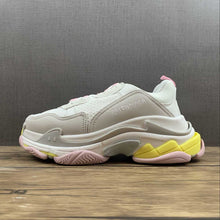 Cargar imagen en el visor de la galería, Balenciaga Tripe S Yellow Pink Blue Grey Black