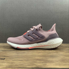 Cargar imagen en el visor de la galería, Adidas UltraBoost 22 Light Pink Dark Taupe GX5588