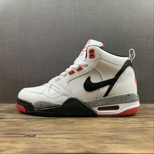 Cargar imagen en el visor de la galería, Air Flight 13 Mid White Black Red 579961-108