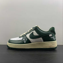 Cargar imagen en el visor de la galería, Air Force 1 07 LV8 “Goodbye 82” Dk Green Beige Yellow DO5220-169